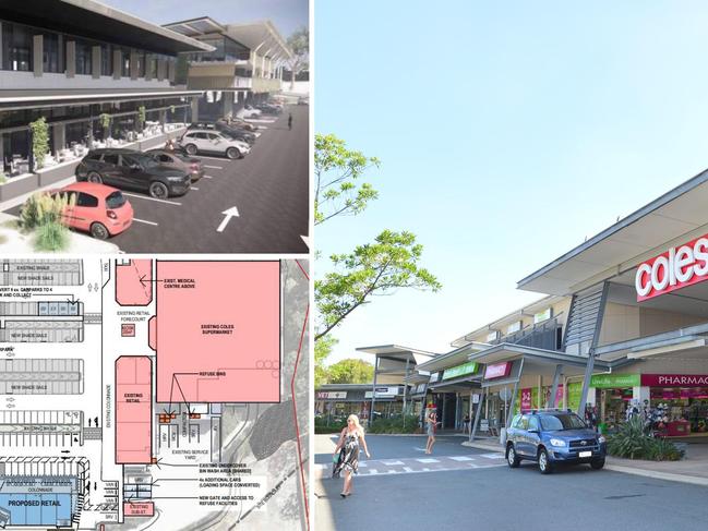 Major expansion plans revealed for growing suburb’s shopping hub