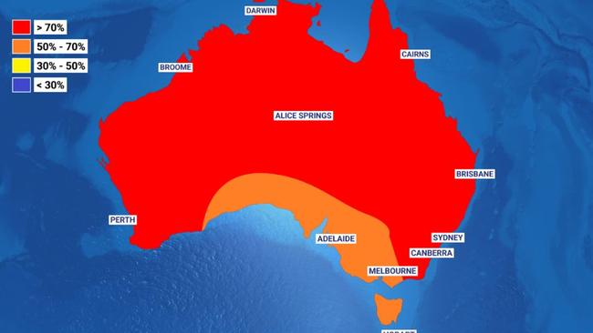 A scorching summer is coming. From Sky News Weather's Severe Weather Outlook 2023-24.