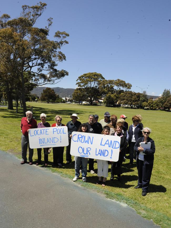 Rosebud pool rally.