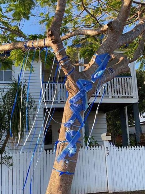 Deborah Morganti: "Our deepest sympathy to the family, friends and colleagues of the police officers who died while protecting the community. Queenslanders share your grief. Our thoughts and prayers are with you."