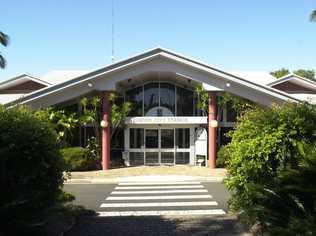 Lismore City Council Chambers.