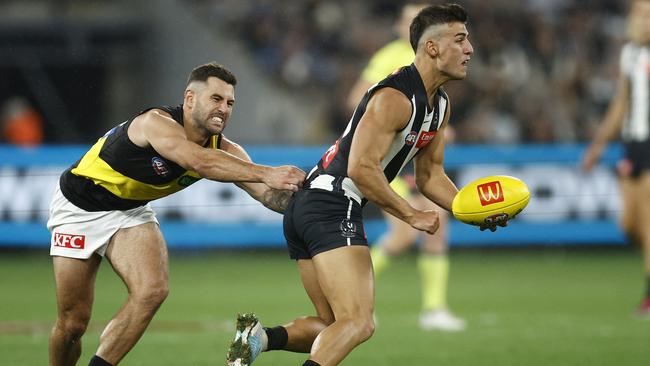 Nick Daicos is in fine form. Picture: Getty Images