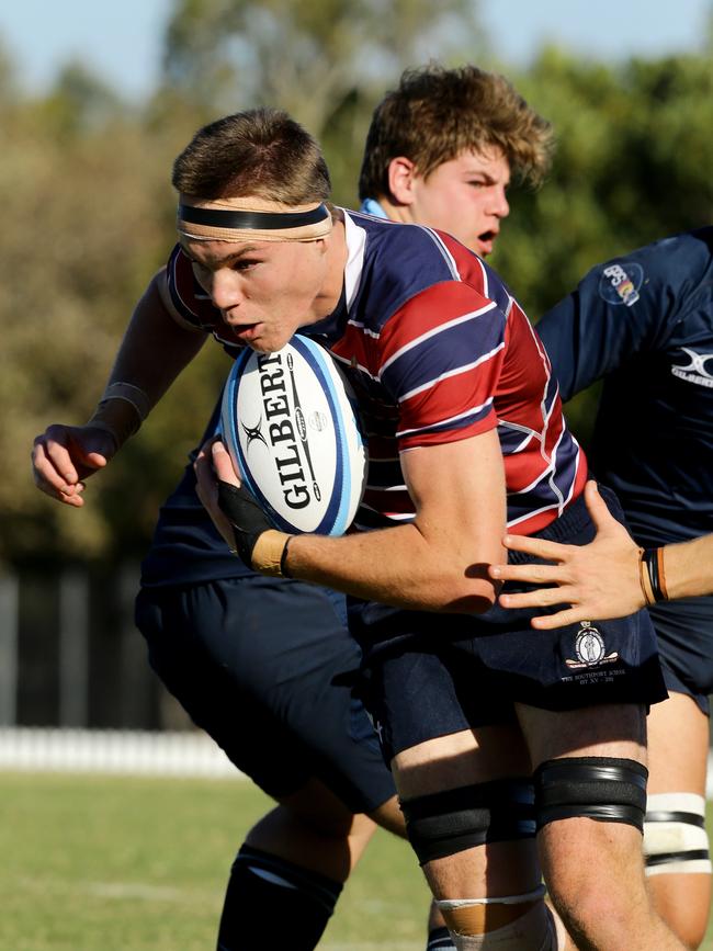 GPS rugby match between Brisbane Grammar and The Southport School - TSS Wilson Blyth. Picture: AAP/David Clark