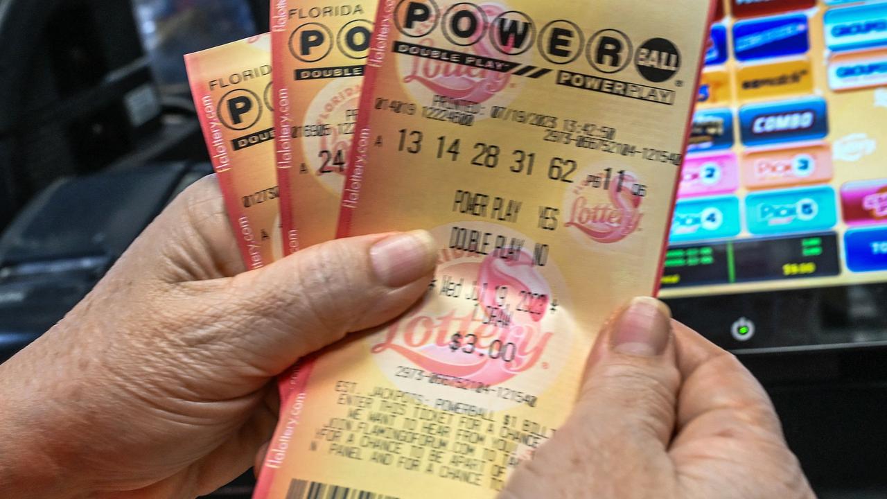 Single Ticket Winner For $1 Billion Powerball Lottery | The Courier Mail