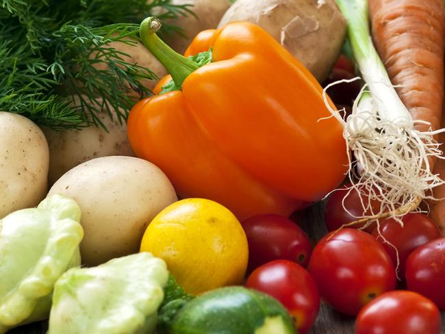 Fresh fruit and vegetables are exempt from GST ... for now.