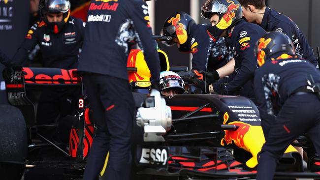 Daniel Ricciardo says F1 needs to do what it can to attract fans. Picture: Getty Images