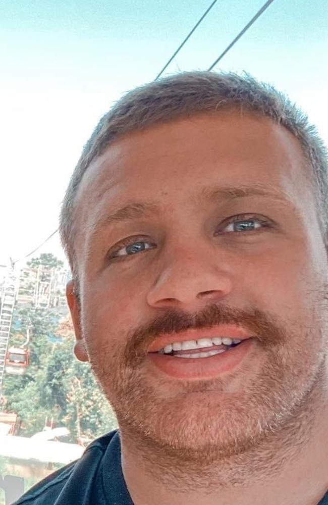 Former education officer Jayden Hudson Thorpe is on trial over the alleged kidnapping. Picture: Supplied.