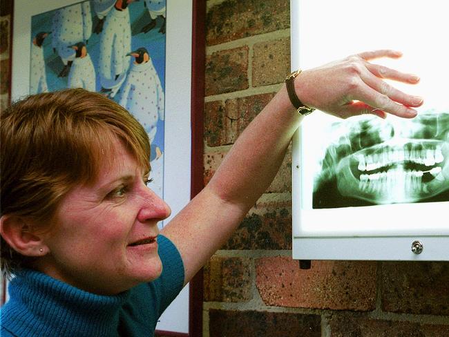 Former president of the Australian Dental Association Dr Deborah Cockrell was awarded an AM for her services to dentistry. Picture: Bill Rosier