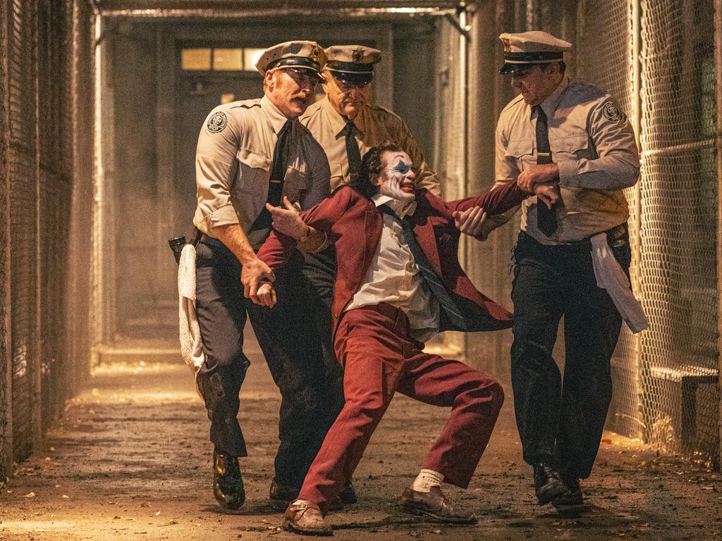 Joker: Folie a Deux is partly a grotesquely grim prison flick.