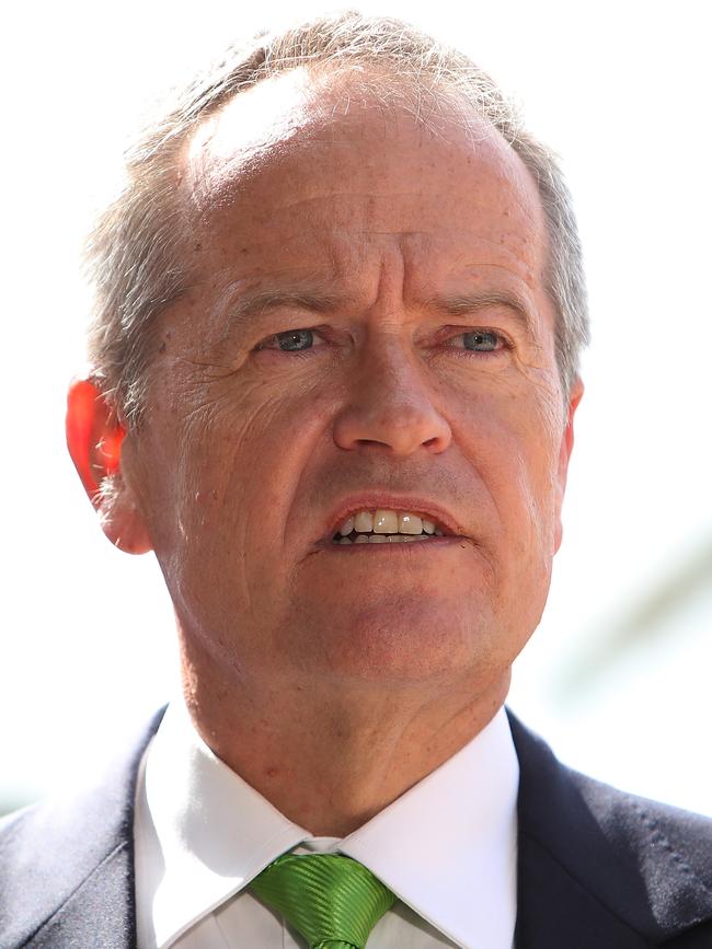 Bill Shorten. Picture: Kym Smith