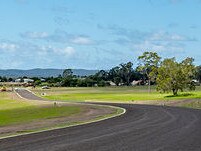A stretch of Reardons Lane, Swan Bay near Evans Head on the North Coast.