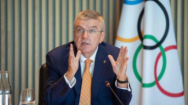 International Olympic Committee president Thomas Bach