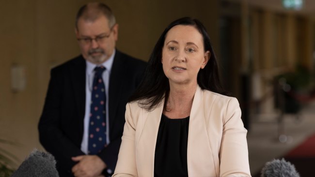 Queensland Health Minister Yvette D'Ath said officials acted cautiously before a meeting with health officers led to a backflip. Picture: NewsWire / Sarah Marshall