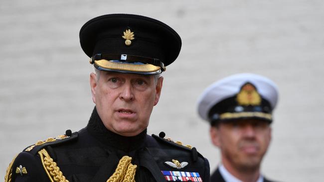 The Duke of York has accepted that he has been served legal papers in a sexual assault lawsuit brought against him in the US. Picture: AFP