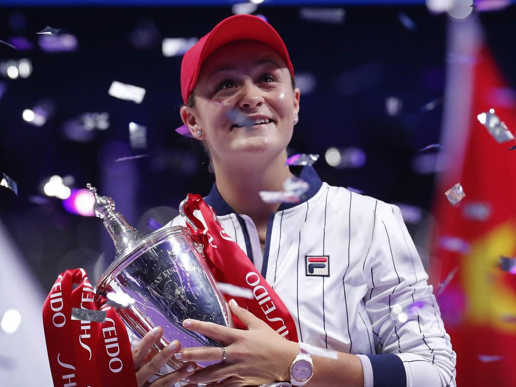 WTA Finals Ash Barty result, prizemoney, earnings, ranking