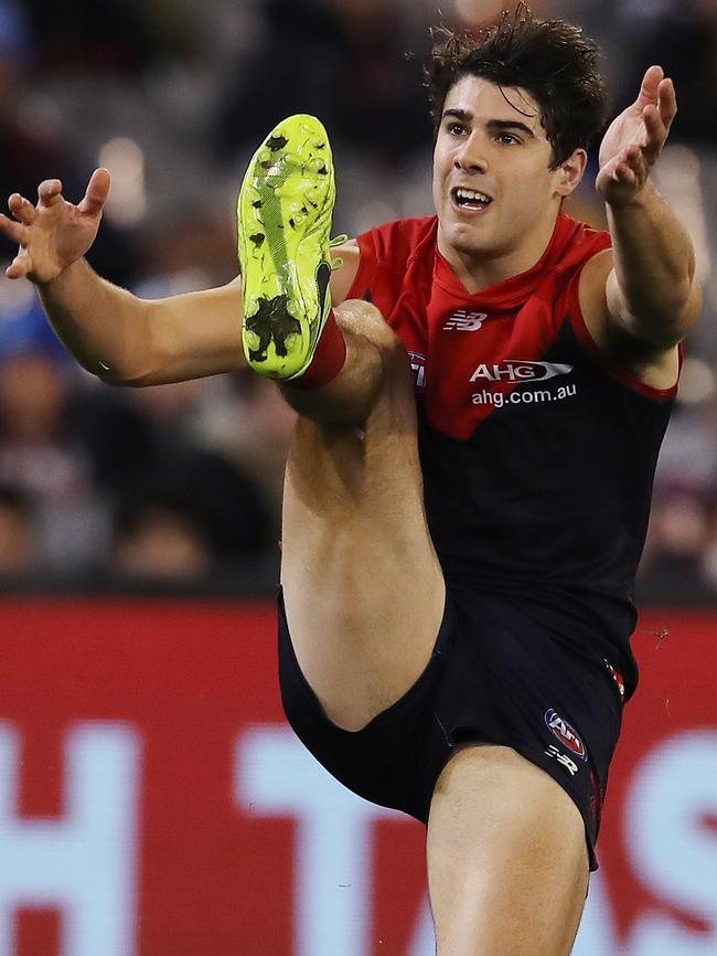 Melbourne's Christian Petracca. Picture: Michael Klein