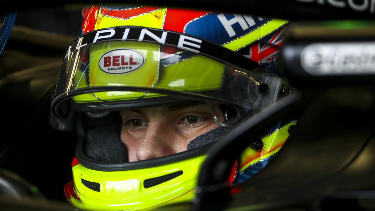 Australian F2 racer Oscar Piastri named as Alpine's reserve driver
