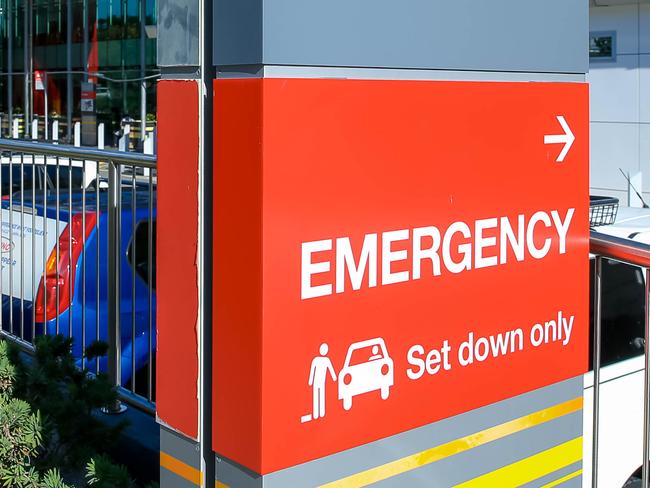 BRISBANE, AUSTRALIA NewsWire Photos. MAY 23 2023.Generic picture of the A & E entrance at QE 2 Hospital.Picture: NCA NewsWre/Glenn Campbell