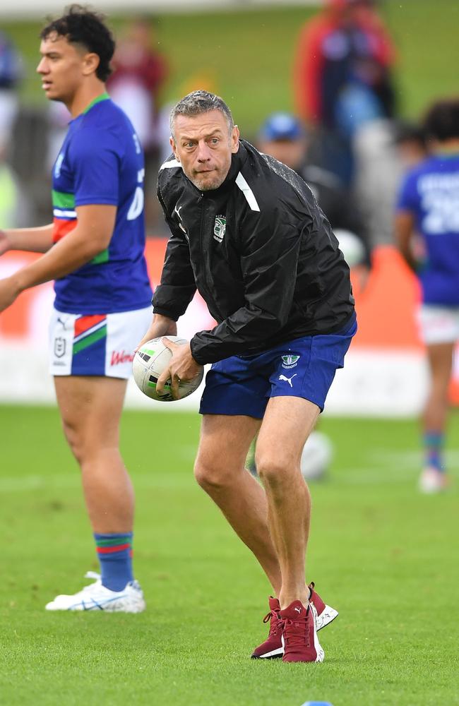 Incoming Cowboys assistant coach Justin Morgan, formerly of the Warriors. Picture: NRL Images