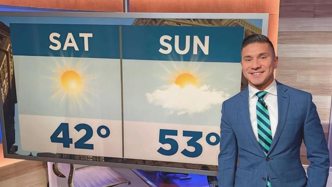 1279px x 720px - US weatherman sacked after nude pictures sent to other, boss | news.com.au  â€” Australia's leading news site