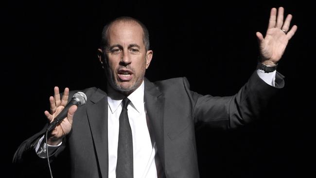 Jerry Seinfeld is performing at the Adelaide Entertainment Centre on June 20, 2024. Source: Supplied