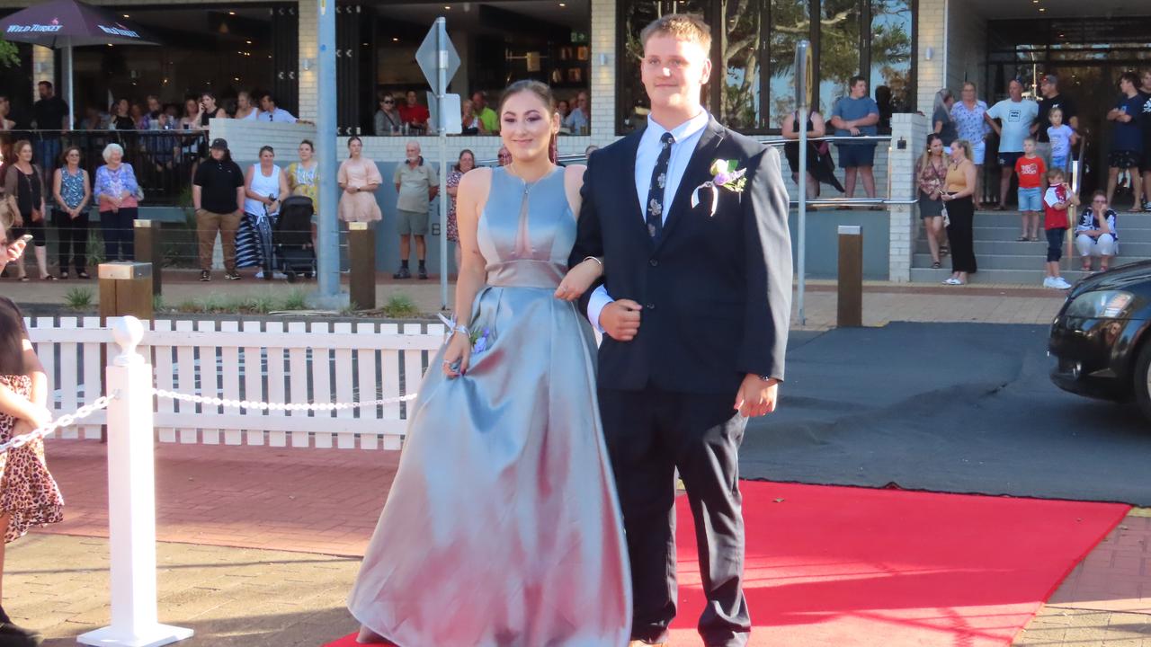 Urangan State High School students at their formal.