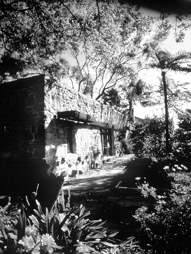 The Griffins’ Edinburgh Rd, Castlecrag home circa 1921. Picture: Supplied