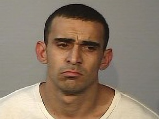 An image provided by NSW Police of Samuel Lynch, aged 40, is wanted by the virtue of an outstanding arrest warrant in relation to an alleged shooting incident in Grafton at the weekend.