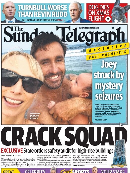 How The Daily Telegraph broke the story.