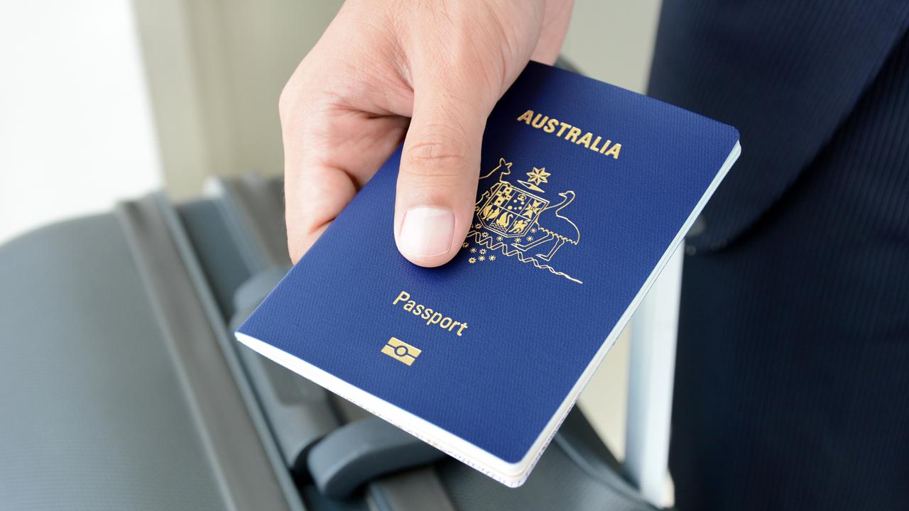 Can you spot secret passport art?