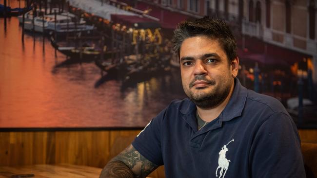 Anthony Falanga said he was keen for his Italian restaurant Bravo to kick off this month at the the Darwin Waterfront. Picture: Pema Tamang Pakhrin