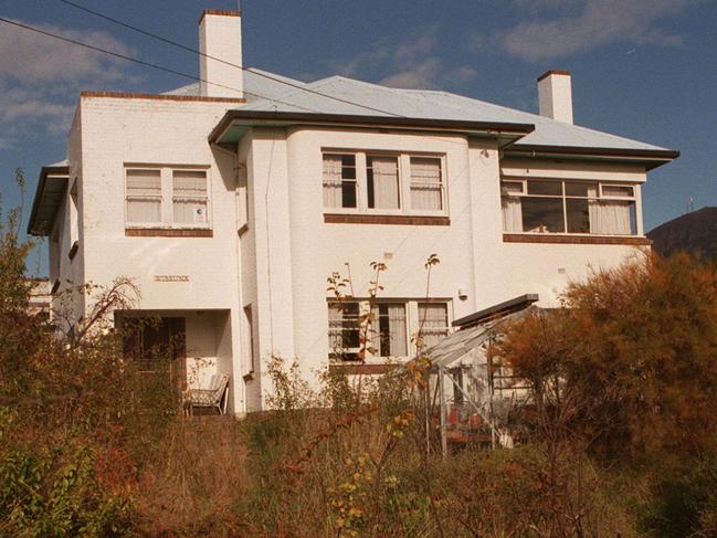 Helen Harvey’s home which was bequeathed to Port Arthur shooting massacre gunman Martin Bryant.