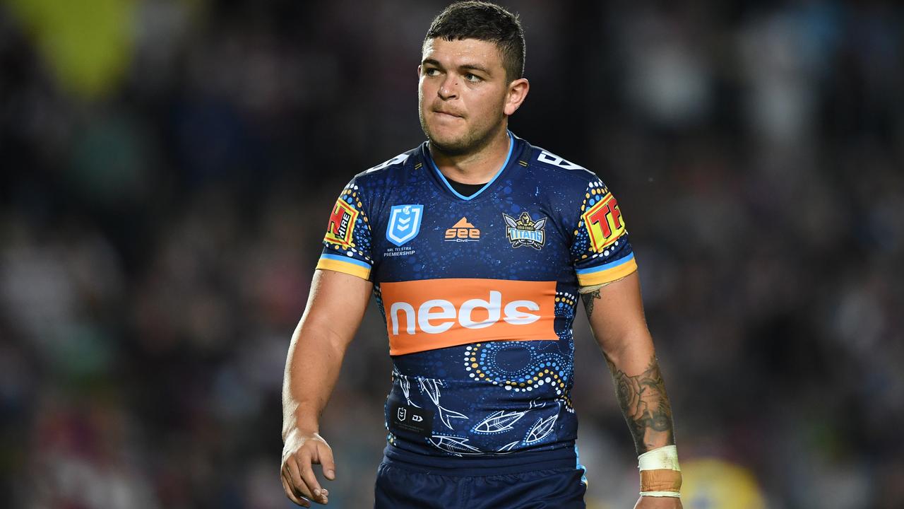 NRL 2020: Ash Taylor shines as Gold Coast Titans stun big brother Brisbane  Broncos