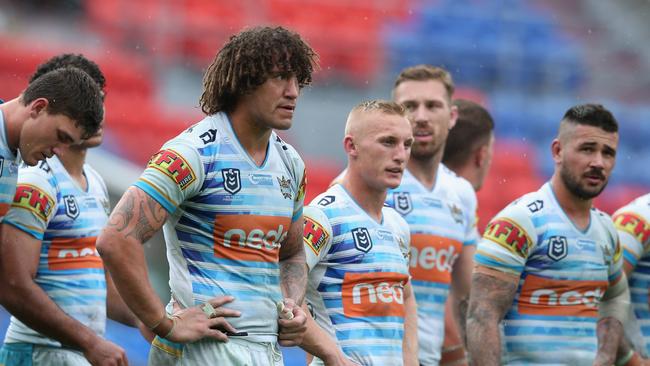 Boyd’s NRL debut came in difficult circumstances. Photo by Ashley Feder/Getty Images.