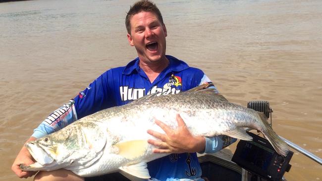 Luke Hayman nailed this barra at a secret location over Easter