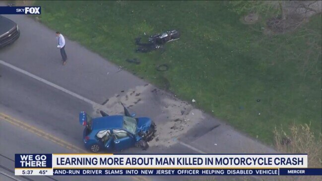 Motorcyclist Killed In Crash Believed To Be Behind 2017 Assault Of ...