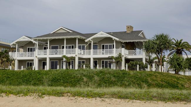 The Mermaid Beach property which was sold to a mystery Toorak buyer. Picture: Jerad Williams