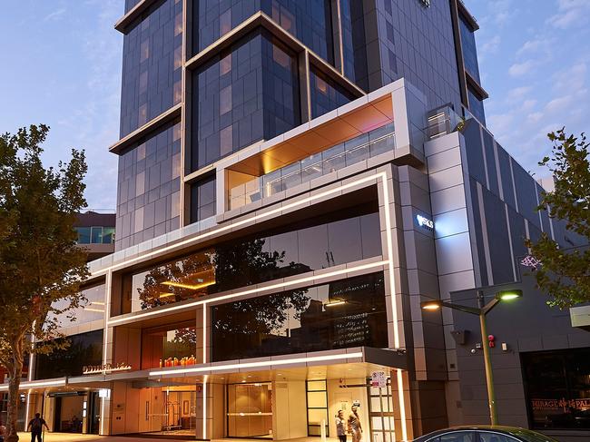 DoubleTree by Hilton Perth-Northbridge, has been listed for sale by Malaysian-based developer SKS Group