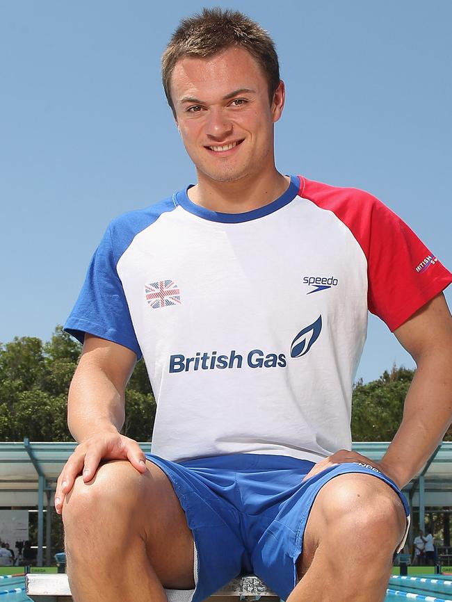 Antony James at a training camp in 2011. Photo by Michael Steele/Getty Images for British Gas