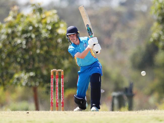 Greater Illawarra v North Coastal in Country Colts cricket championships 1st October 2024 pictured at the Tuggerah Regional Sporting Complex.pic Sue Graham