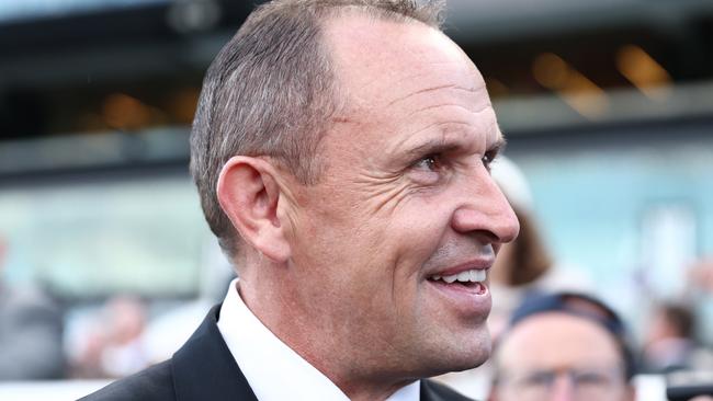 Chris Waller has four chances in the Group 1 Doomben Cup. Picture: Jeremy Ng/Getty Images