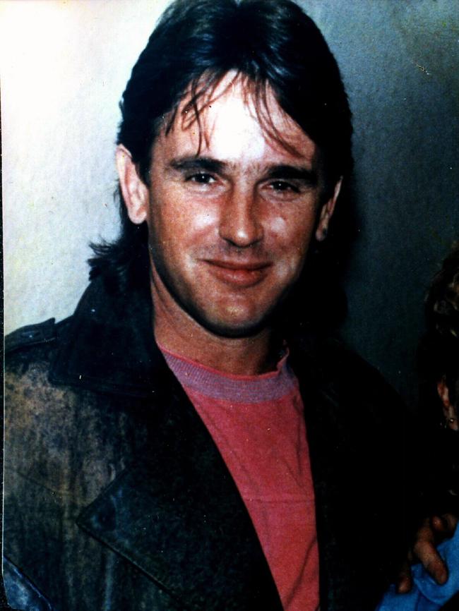Graeme Jensen was shot in 1988. Picture: Photo File