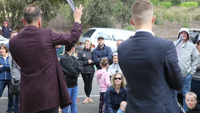 Crowds no more: Agents expect most buyers active in the market would be seriously looking to purchase. Picture: Peter Ristevsk