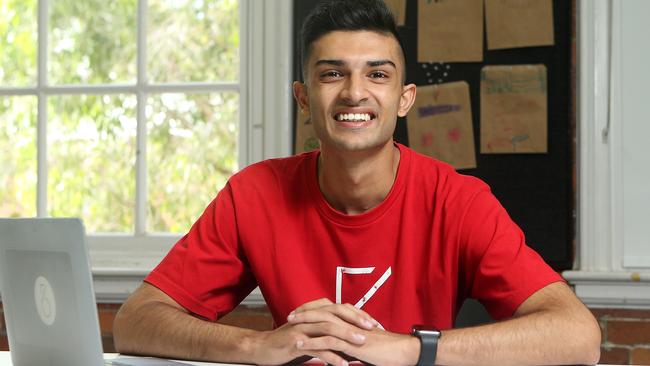 The ASE Group’s Taj Pabari is himself a successful teenage entrepreneur. Photo: Jono Searle