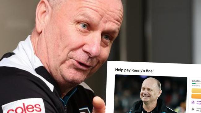 Fans have started a GoFundMe to help cover a controversial fine slapped on Power coach Ken Hinkley