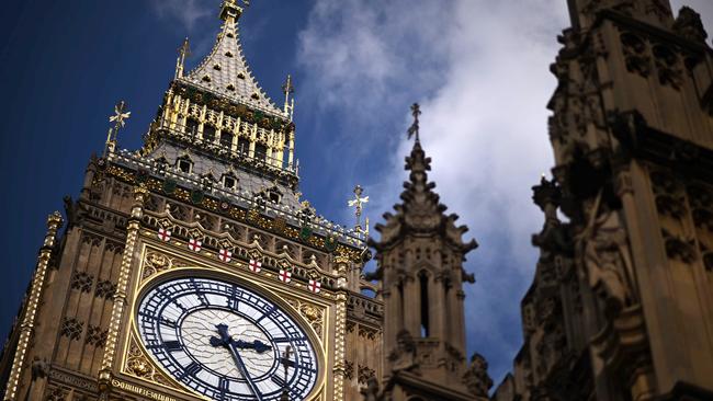 The pound sterling has fallen 20 per cent against the US dollar. Picture: WPA Pool/Getty Images.