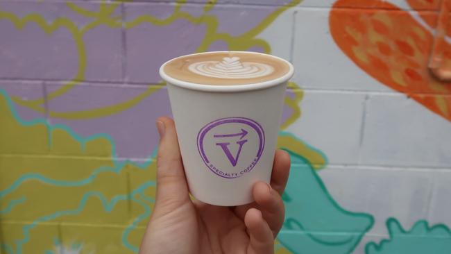 Vector Coffee is owned by two former scientists.