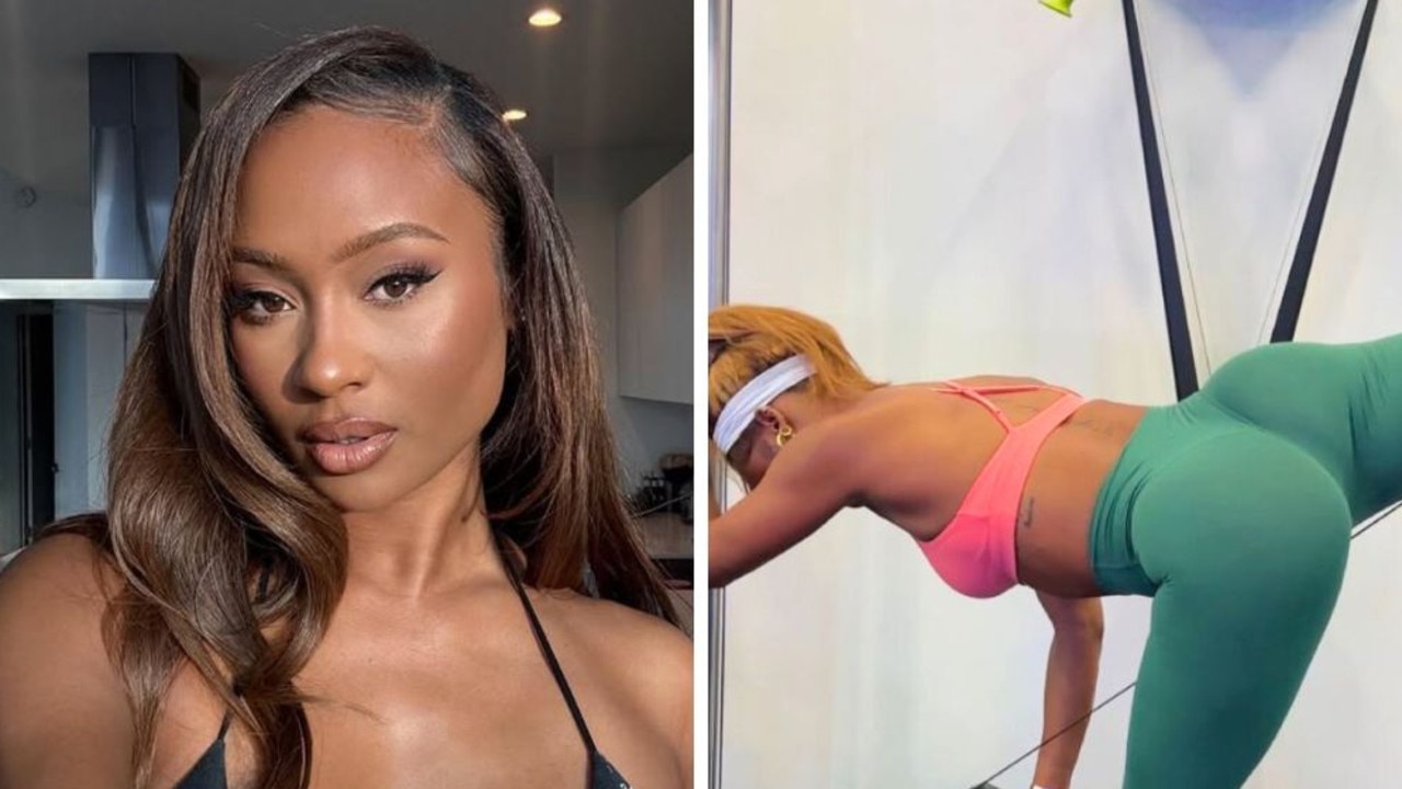 Influencer shocked by man’s gross gym act