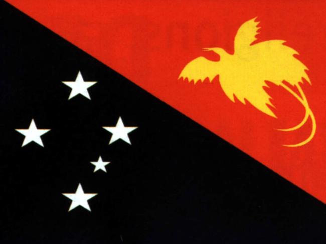 Undated. Flags of the Commonwealth - Papua New Guinea. flag PNG