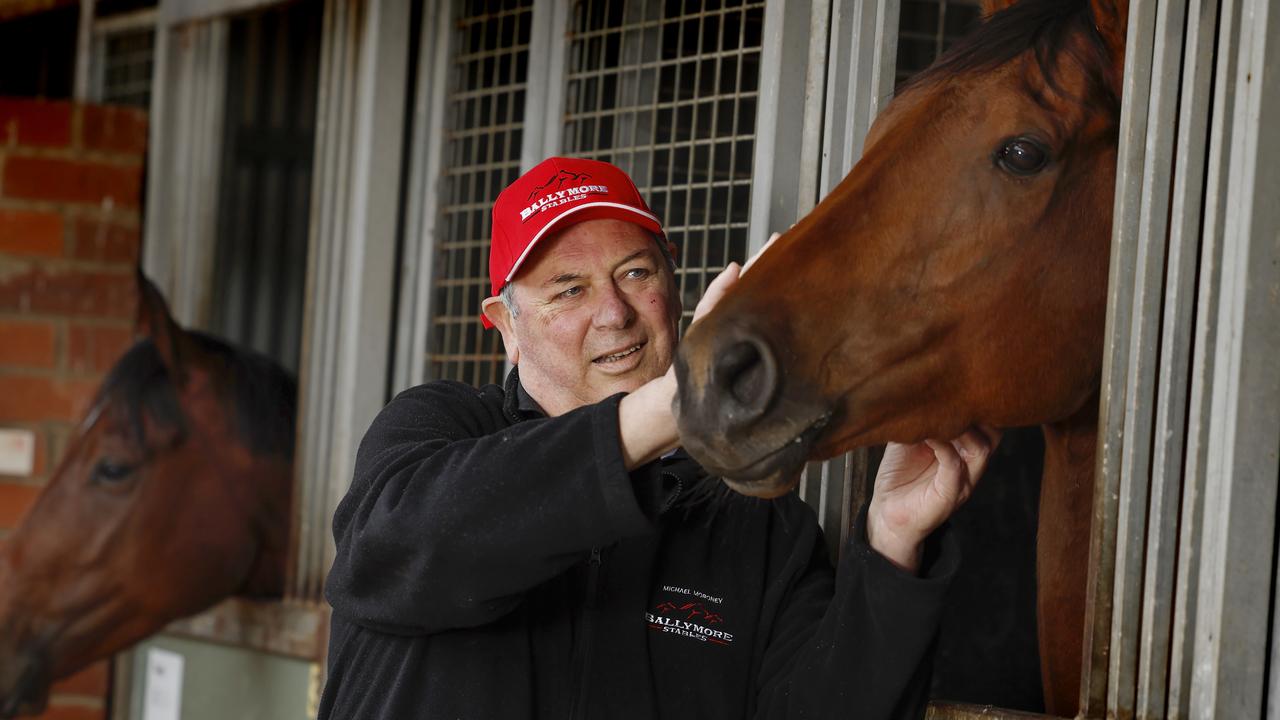 Michael Moroney says he’s feeling fit and well again. Picture: Michael Klein